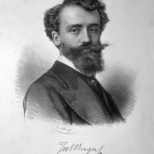 Portrait of Julius Victor Berger