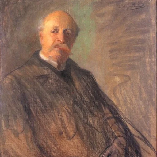 Portrait of Juliusz Kossak