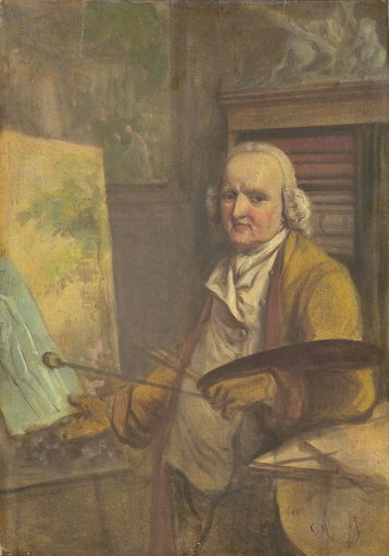 Portrait of Jurriaan Andriessen