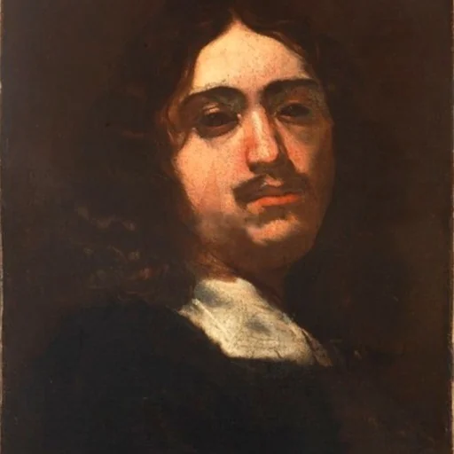 Portrait of Jusepe de Ribera