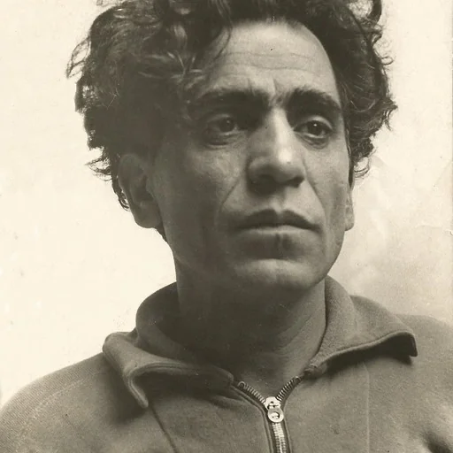 Portrait of Jussuf Abbo