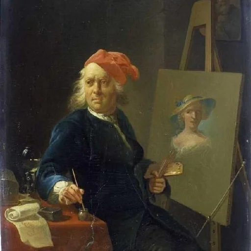 Portrait of Justus Juncker