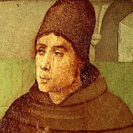 Portrait of Justus van Gent