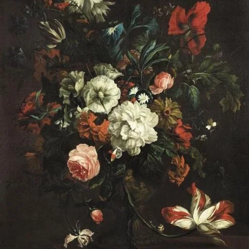 Portrait of Justus van Huysum
