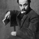Portrait of Kahlil Gibran