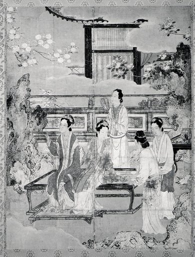 Portrait of Kano Eitoku