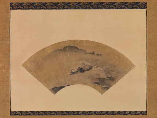 Portrait of Kano Masanobu 狩野正信