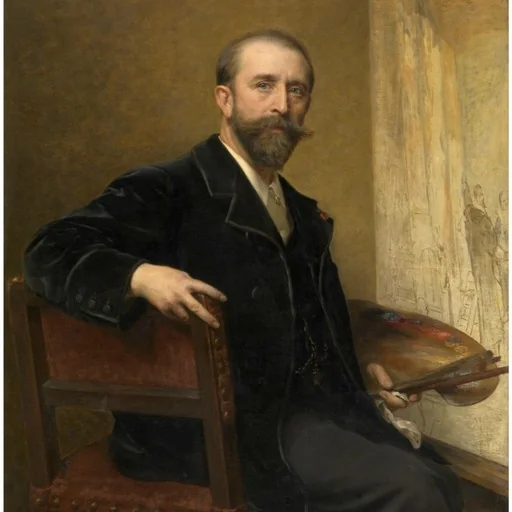 Portrait of Karel Ooms