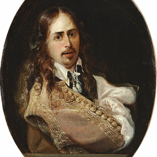 Portrait of Karel Slabbaert