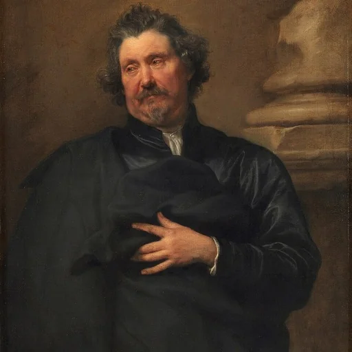 Portrait of Karel van Mallery