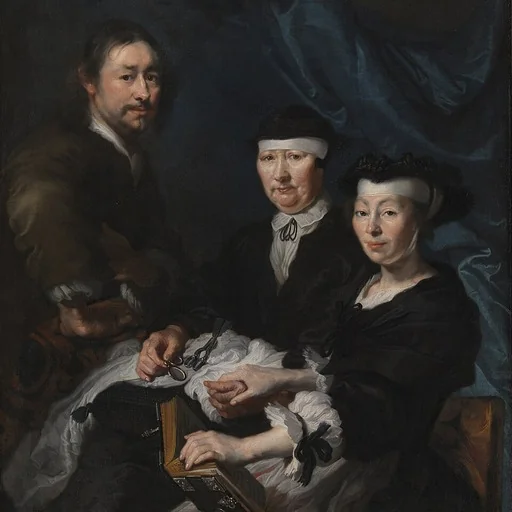 Portrait of Karel van Mander III