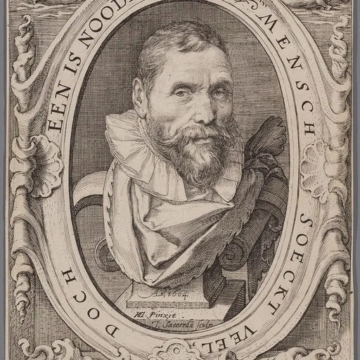 Portrait of Karel van Mander the Elder
