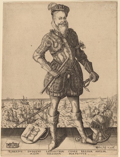 Portrait of Karel van Sichem