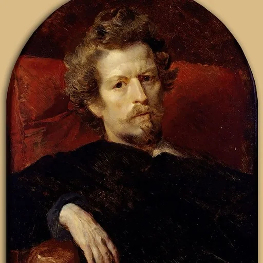 Portrait of Karl Bryullov
