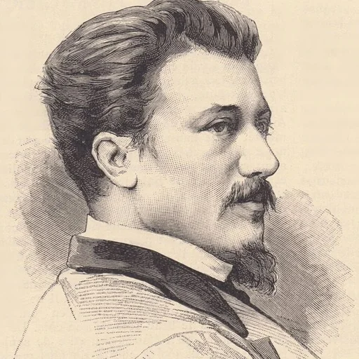 Portrait of Karl Daubigny