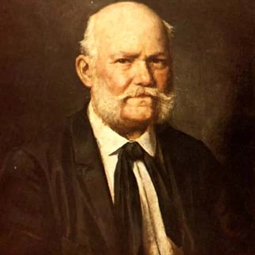 Portrait of Karl Ernst Papf