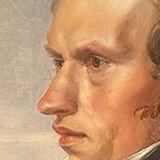 Portrait of Karl Ferdinand Sohn