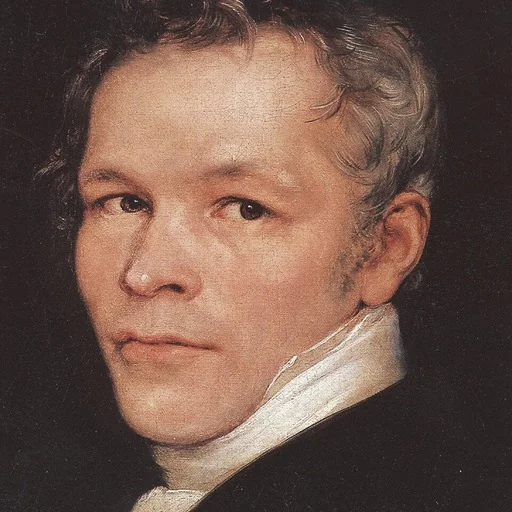 Portrait of Karl Friedrich Schinkel