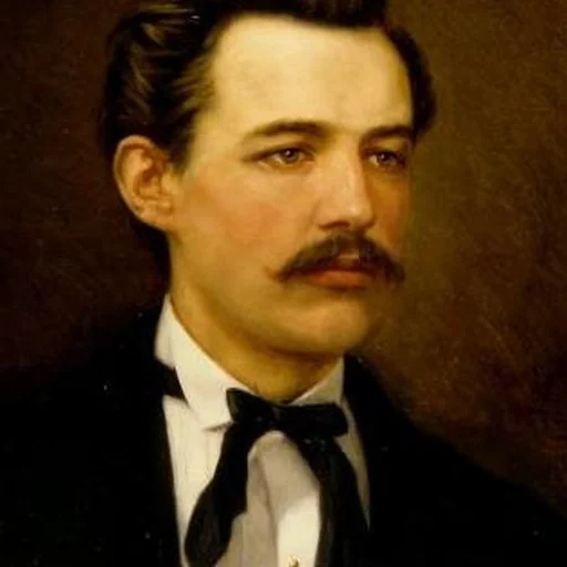 Portrait of Karl Jansson
