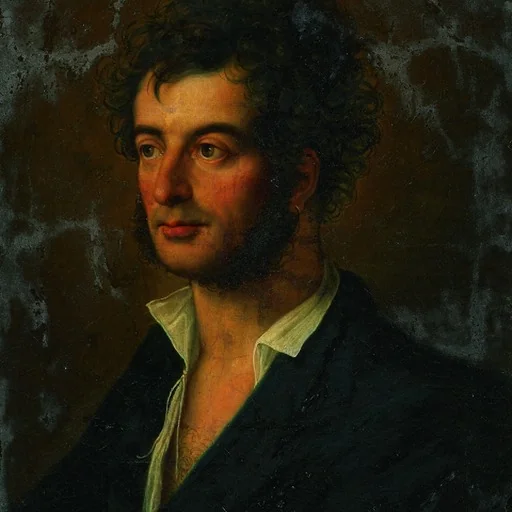 Portrait of Karl Russ