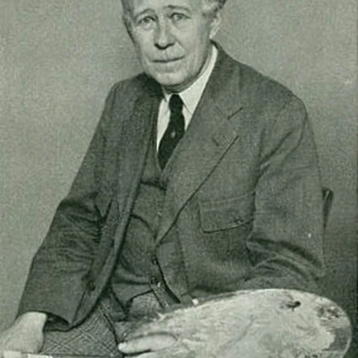 Portrait of Karl Schou