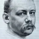 Portrait of Karl Stauffer-Bern