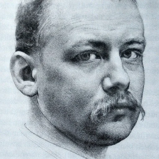 Portrait of Karl Stauffer-Bern