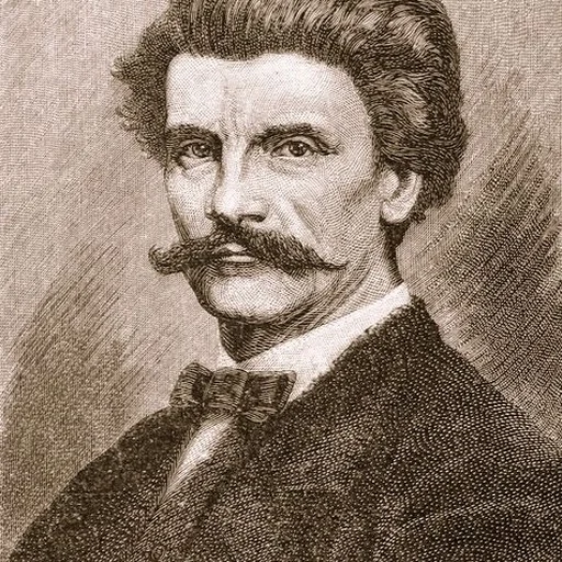 Portrait of Karl von Piloty