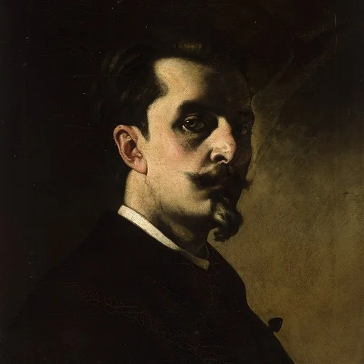 Portrait of Karol Młodnicki