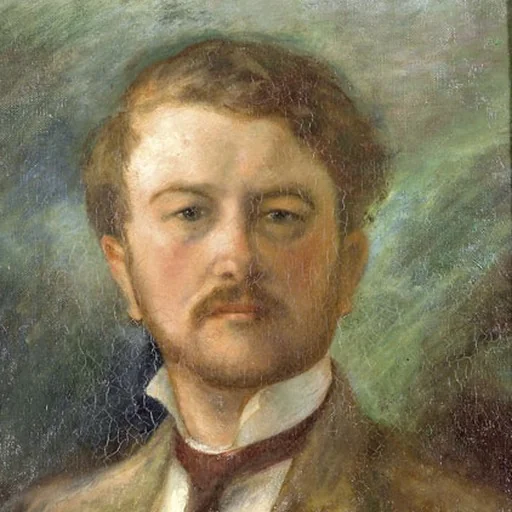 Portrait of Károly Kernstok