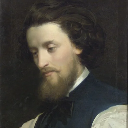 Portrait of Károly Telepy