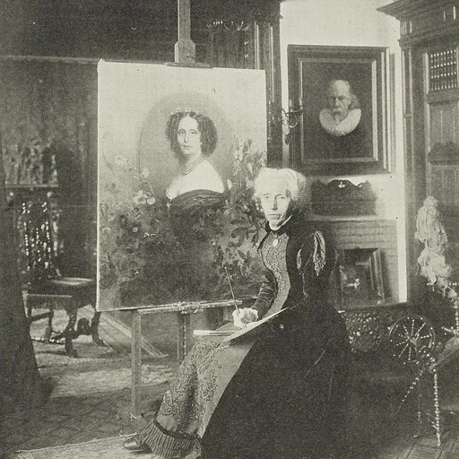Portrait of Kate Bisschop-Swift
