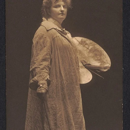 Portrait of Katherine S. Dreier
