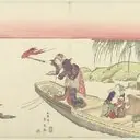 Portrait of Katsukawa Shunsen