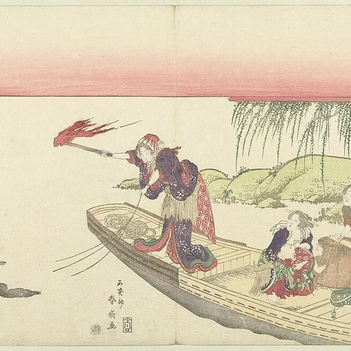 Portrait of Katsukawa Shunsen