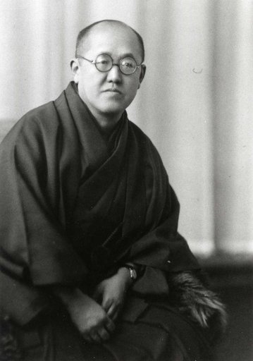 Portrait of Kawase Hasui