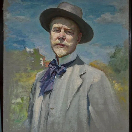Portrait of Kazimierz Mordasewicz