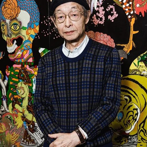 Portrait of Keiichi Tanaami