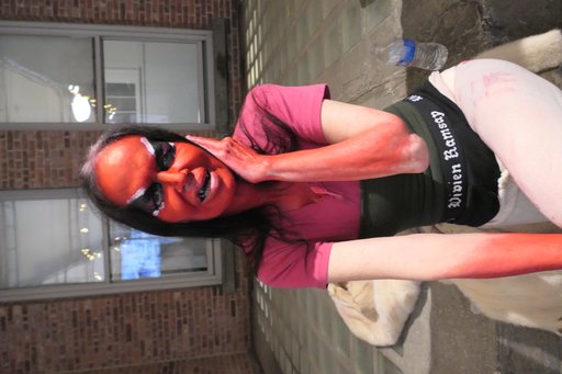 Portrait of Kembra Pfahler