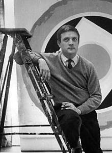 Portrait of Kenneth Noland