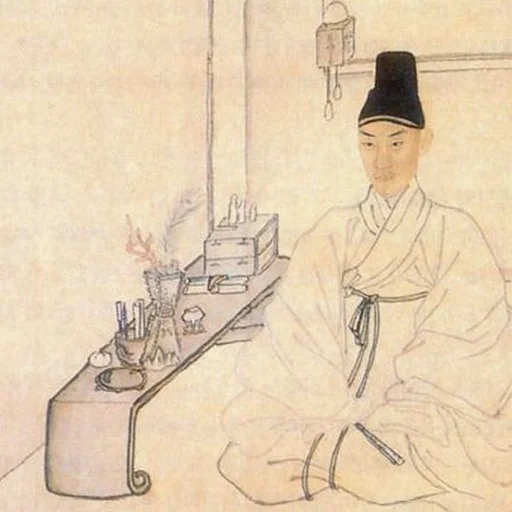 Portrait of Kim Hong-do