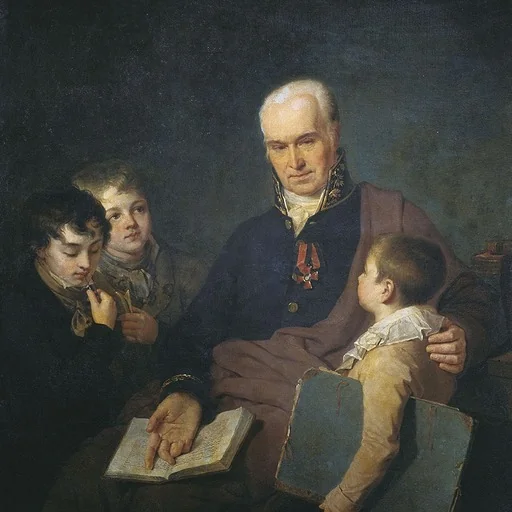 Portrait of Kirill Golovachevskiy