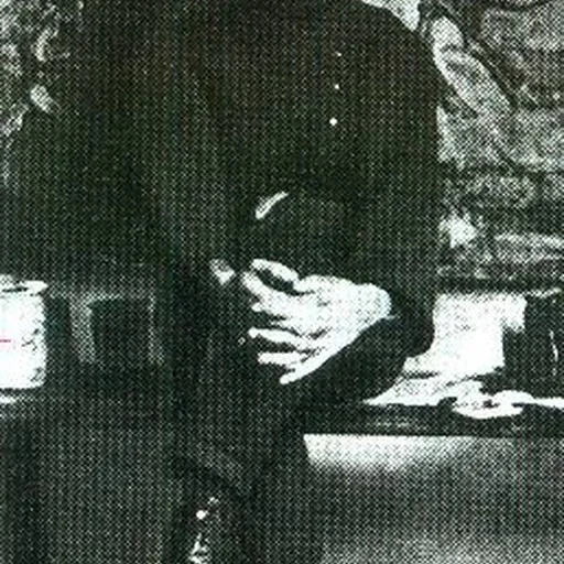 Portrait of Kirill Zdanevich