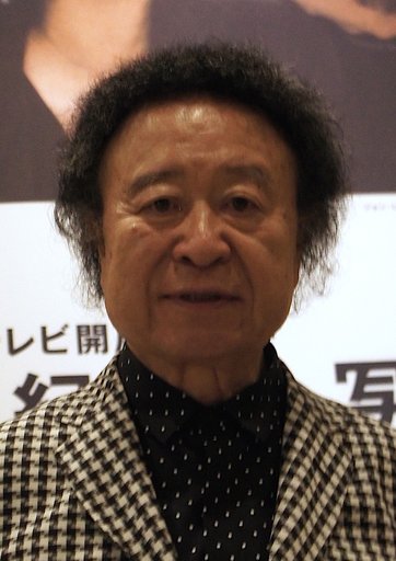 Portrait of Kishin Shinoyama
