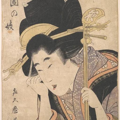 Portrait of Kitagawa Kikumaro