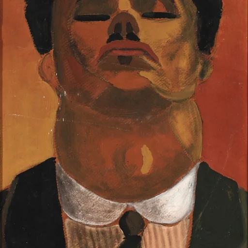 Portrait of Knud Merrild
