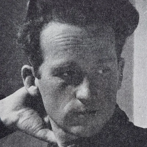 Portrait of Knut Rumohr