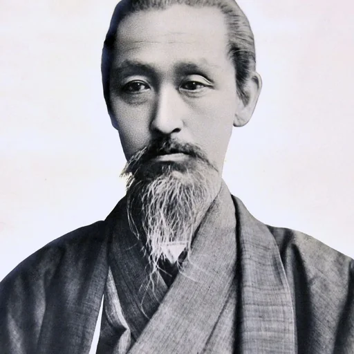 Portrait of Kōno Bairei