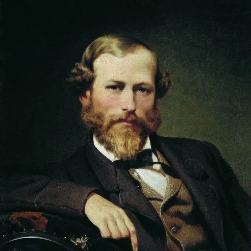 Portrait of Konstantin Flavitsky