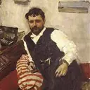 Portrait of Konstantin Korovin